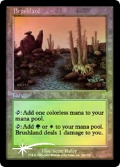 Brushland - Foil